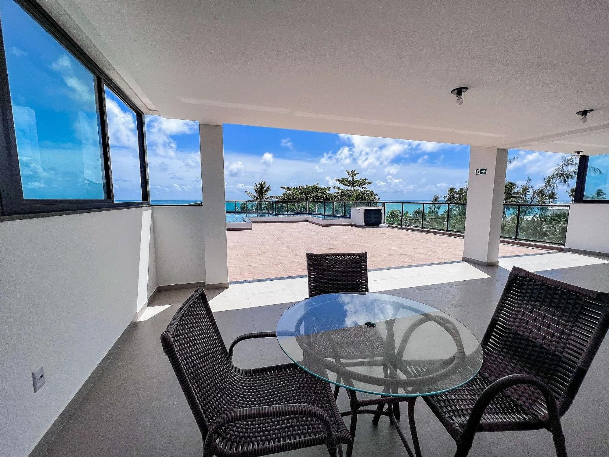 Appartamento Flat Abril - Maracaipe Pôrto das Galinhas Esterno foto