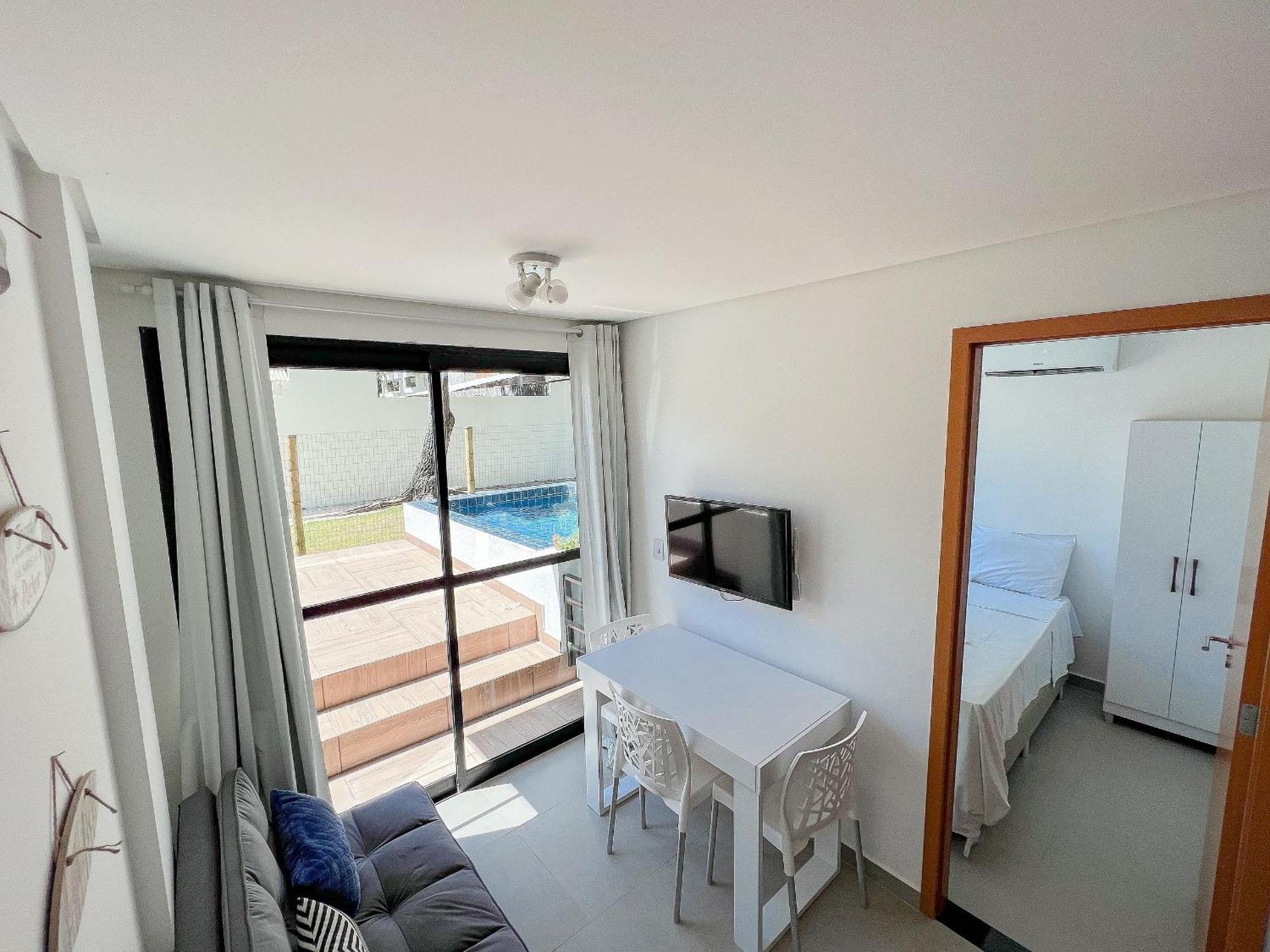 Appartamento Flat Abril - Maracaipe Pôrto das Galinhas Esterno foto