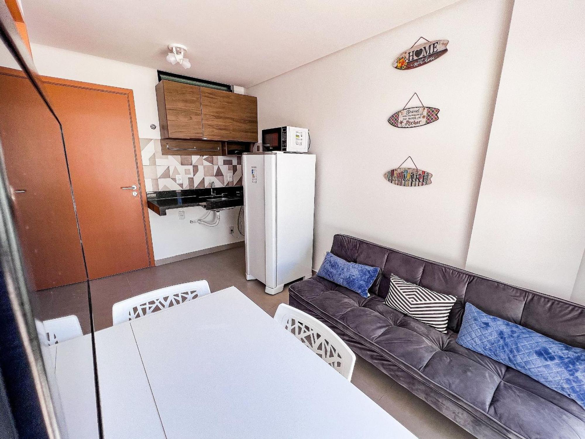 Appartamento Flat Abril - Maracaipe Pôrto das Galinhas Esterno foto