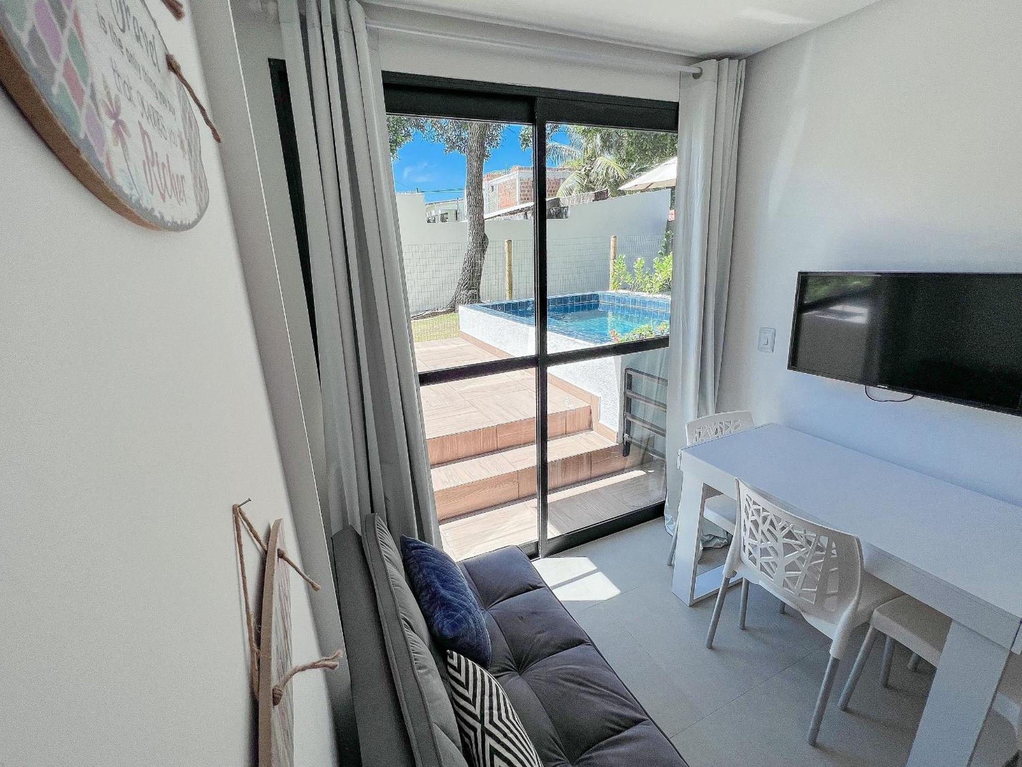 Appartamento Flat Abril - Maracaipe Pôrto das Galinhas Esterno foto