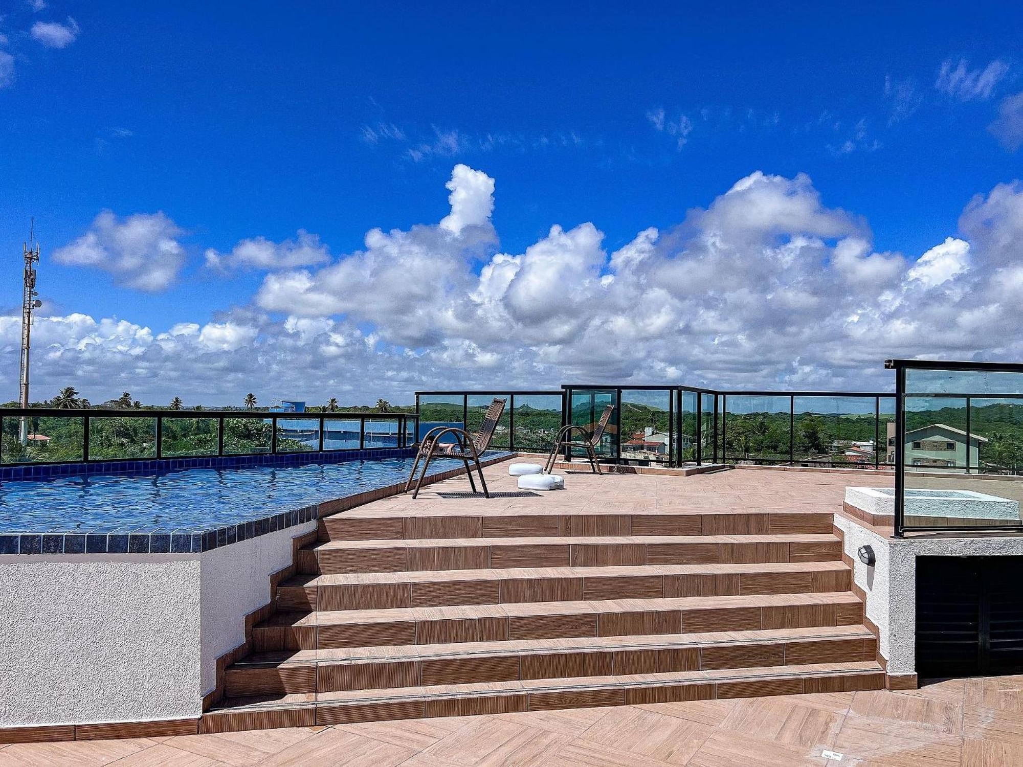 Appartamento Flat Abril - Maracaipe Pôrto das Galinhas Esterno foto