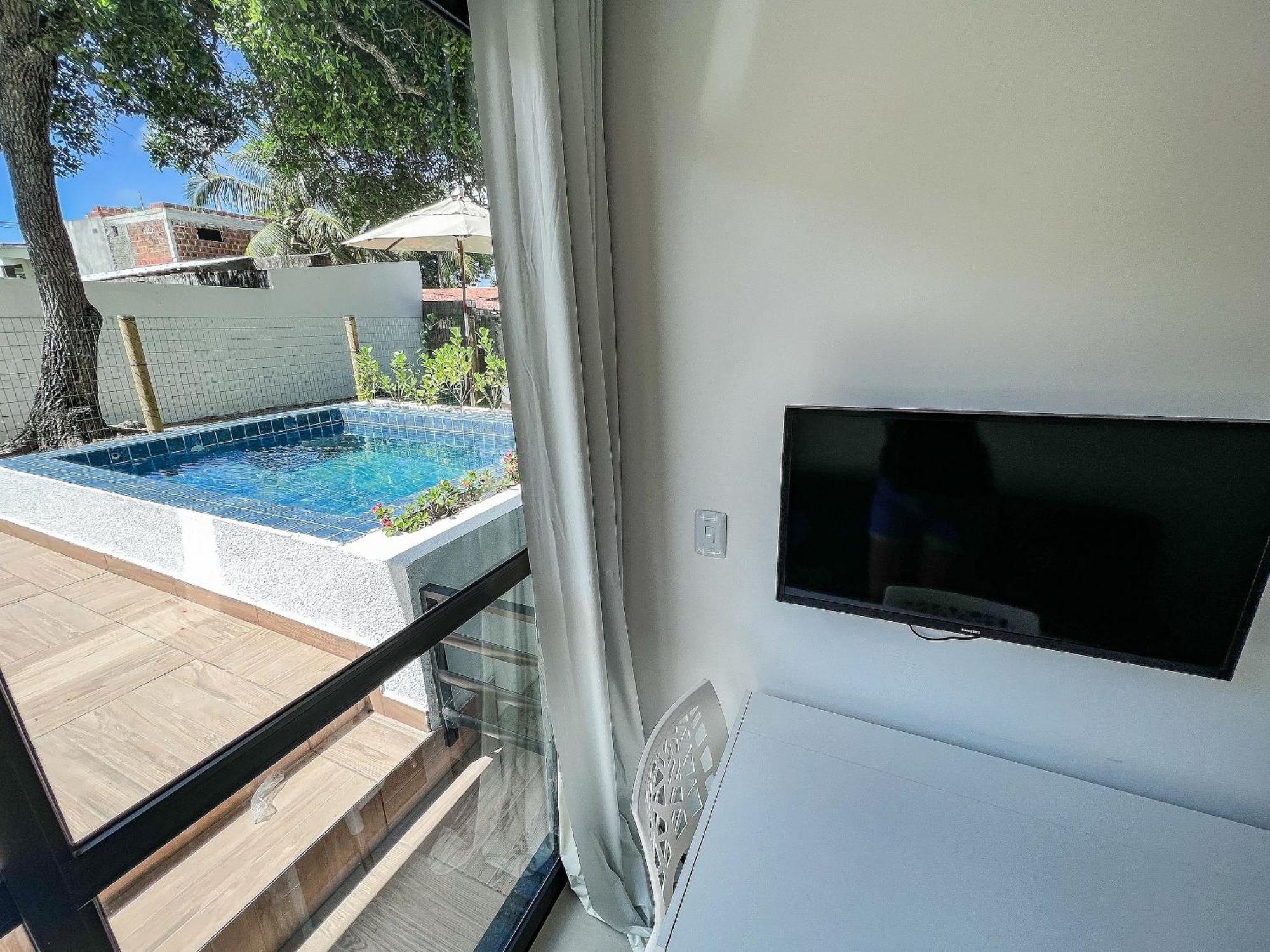Appartamento Flat Abril - Maracaipe Pôrto das Galinhas Esterno foto